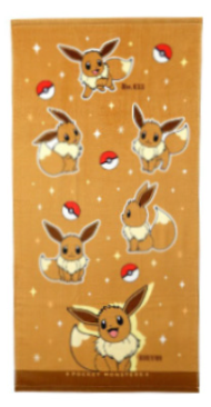 POKÉMON© Character Hand Towel (Japan Edition)