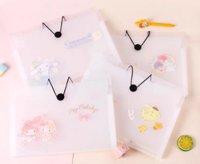 SANRIO© Multi Character File Folder