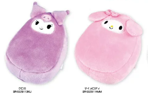 SANRIO© Kuromi/ My Melody Bean Plush (Japan Edition)