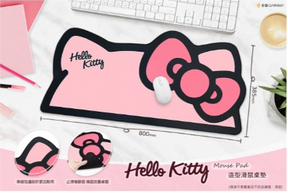 SANRIO Hello Kitty Pink Large Mouse Pad