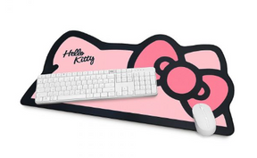 SANRIO Hello Kitty Pink Large Mouse Pad