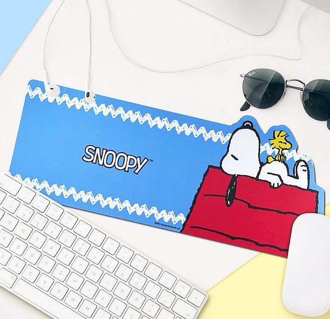 PEANUT SNOOPY Mouse Pad