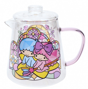 SANRIO© Characters 7-11 Stained Glass Tea Pot