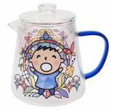 SANRIO© Characters 7-11 Stained Glass Tea Pot