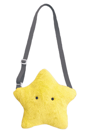 Plush Toy Pouch Japan Light Up Star