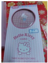 SANRIO© Hello Kitty 3in1 Flex Cable