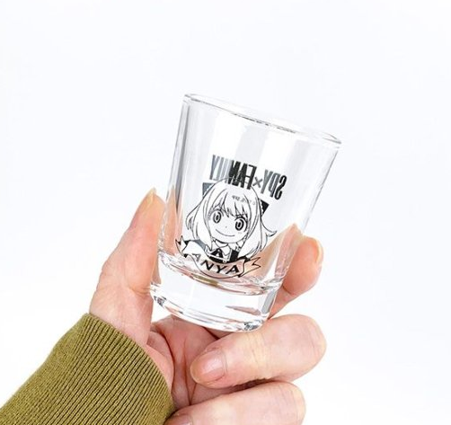 SPY x FAMILY© Shot Glass (Japan Edition)