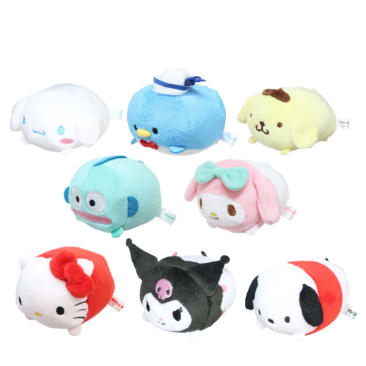 SANRIO© Facing Down Hanging Plush (Japan Edition)