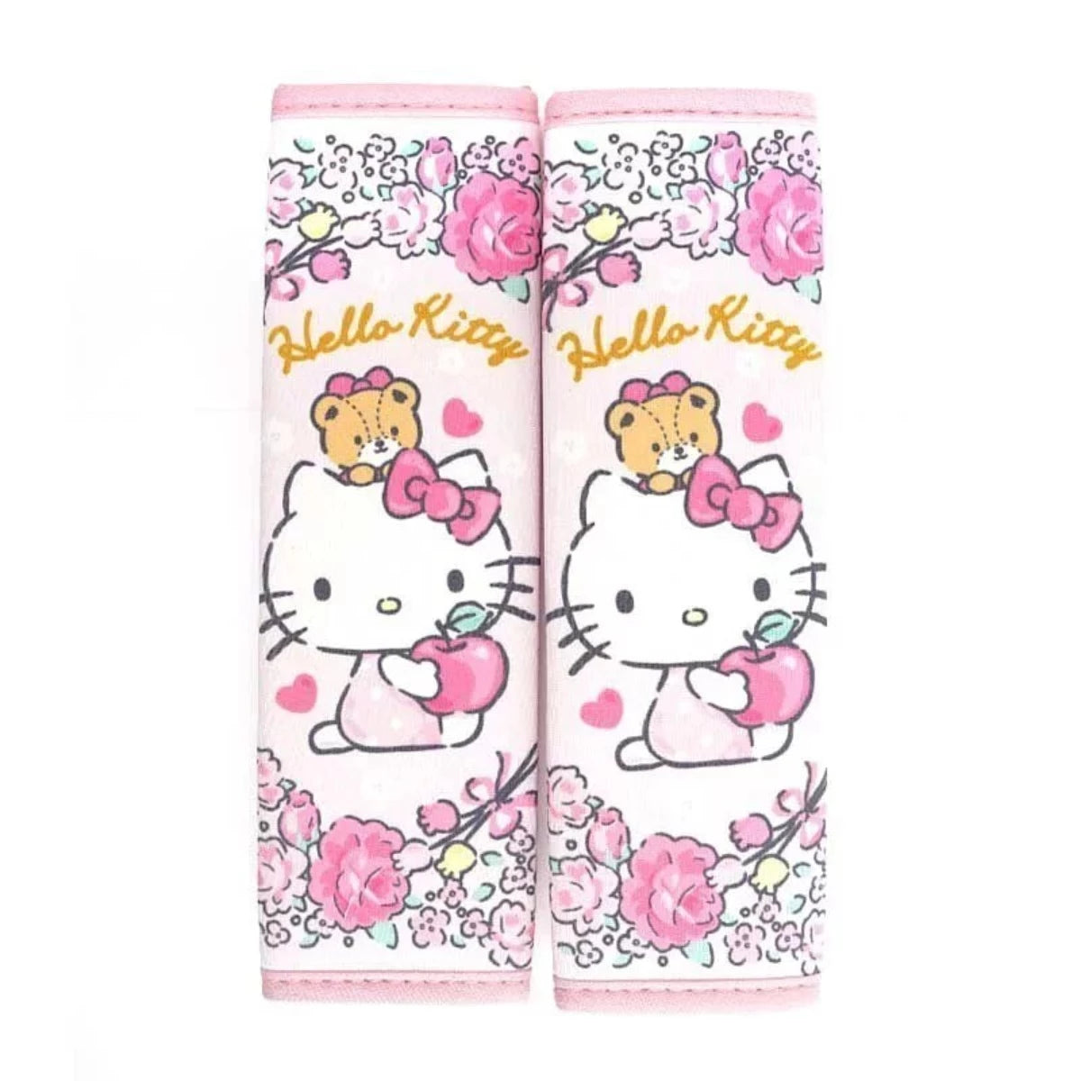 SANRIO© Hello Kitty Rose Seat Belt Wrap