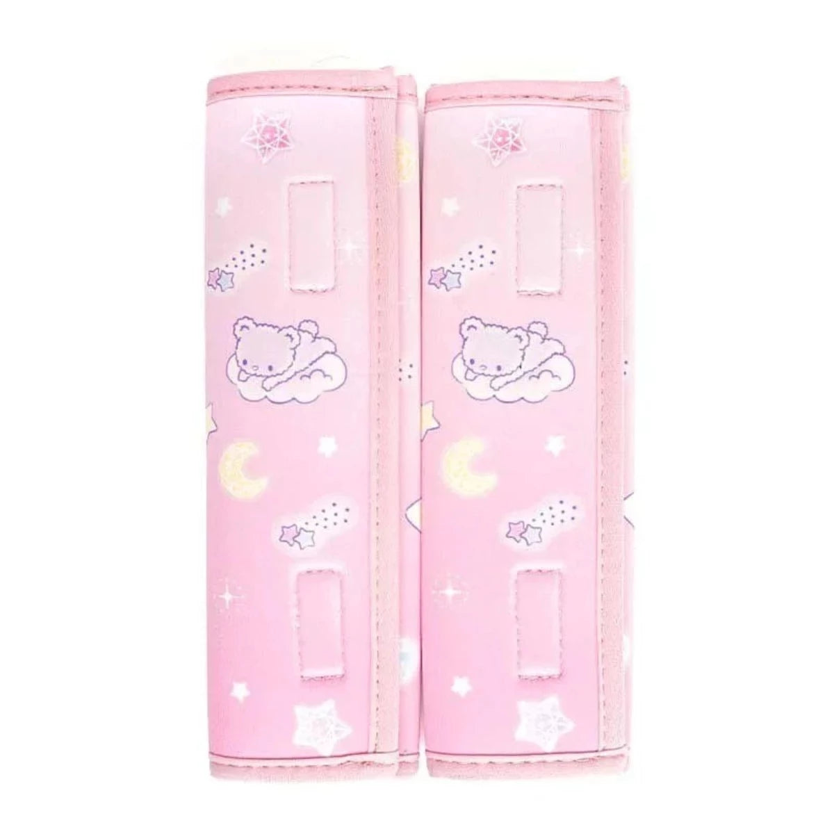 SANRIO© Twin Stars Pink Seat Belt Wrap