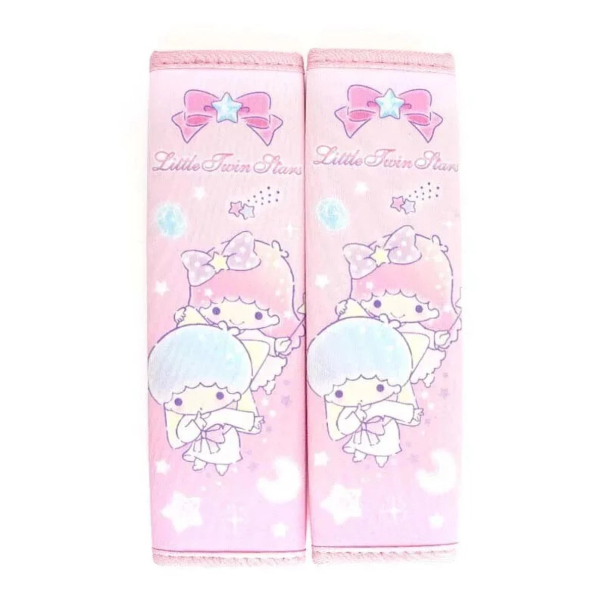 SANRIO© Twin Stars Pink Seat Belt Wrap