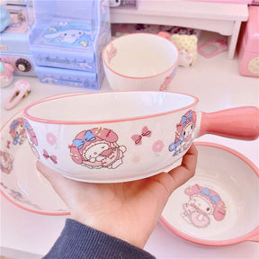 SANRIO© My Melody Sleepy Cushion Tableware Set