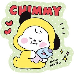 Sticker BT21 Die Cut Mini chimmy