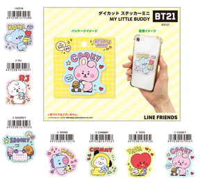 Sticker BT21 Die Cut Mini