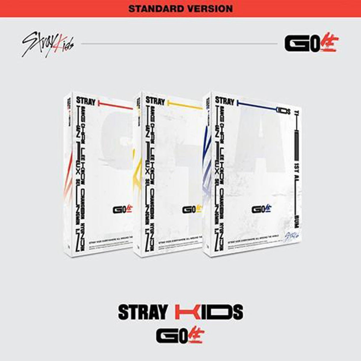 STRAY KIDS VOL. 1 - GO生: GO LIVE