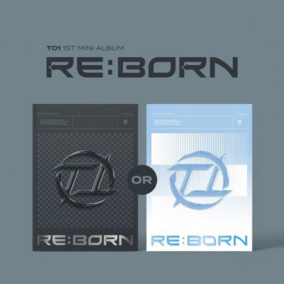 TO1 Mini Album Vol. 1 - RE:BORN