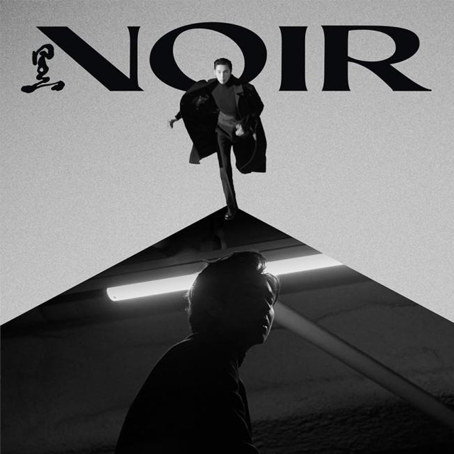 U-KNOW YUN HO(TVXQ) MINI ALBUM VOL. 2 - NOIR (RANDOM VERSION)