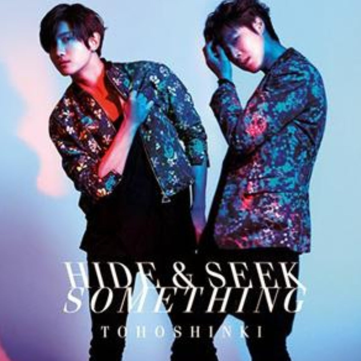 TVXQ HIDE & SEEK / SOMETHING (TAIWAN VERSION)