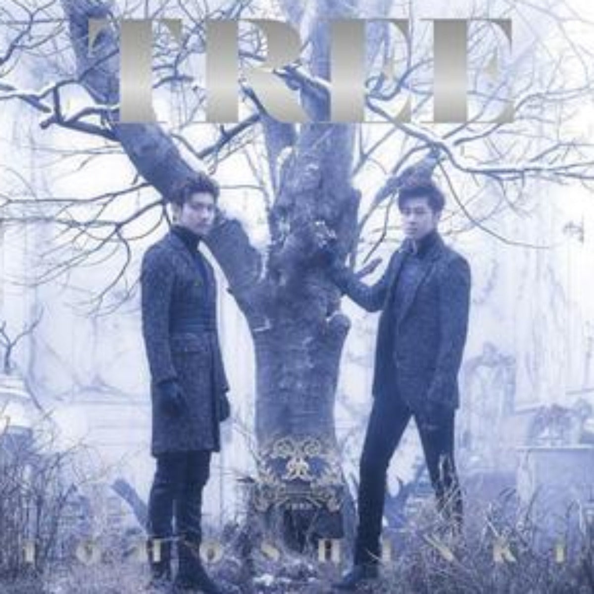 TVXQ - TREE (TAIWAN VERSION)