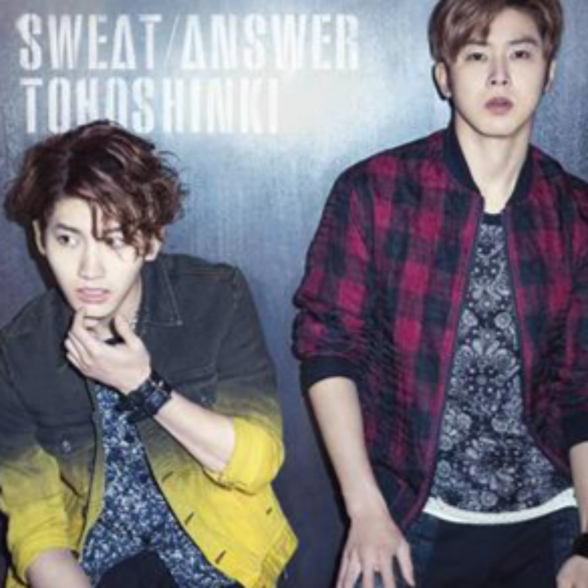 TVXQ SWEAT / ANSWER (TAIWAN VERSION)