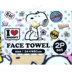 PEANUT SNOOPY© 2in1 Towel Set