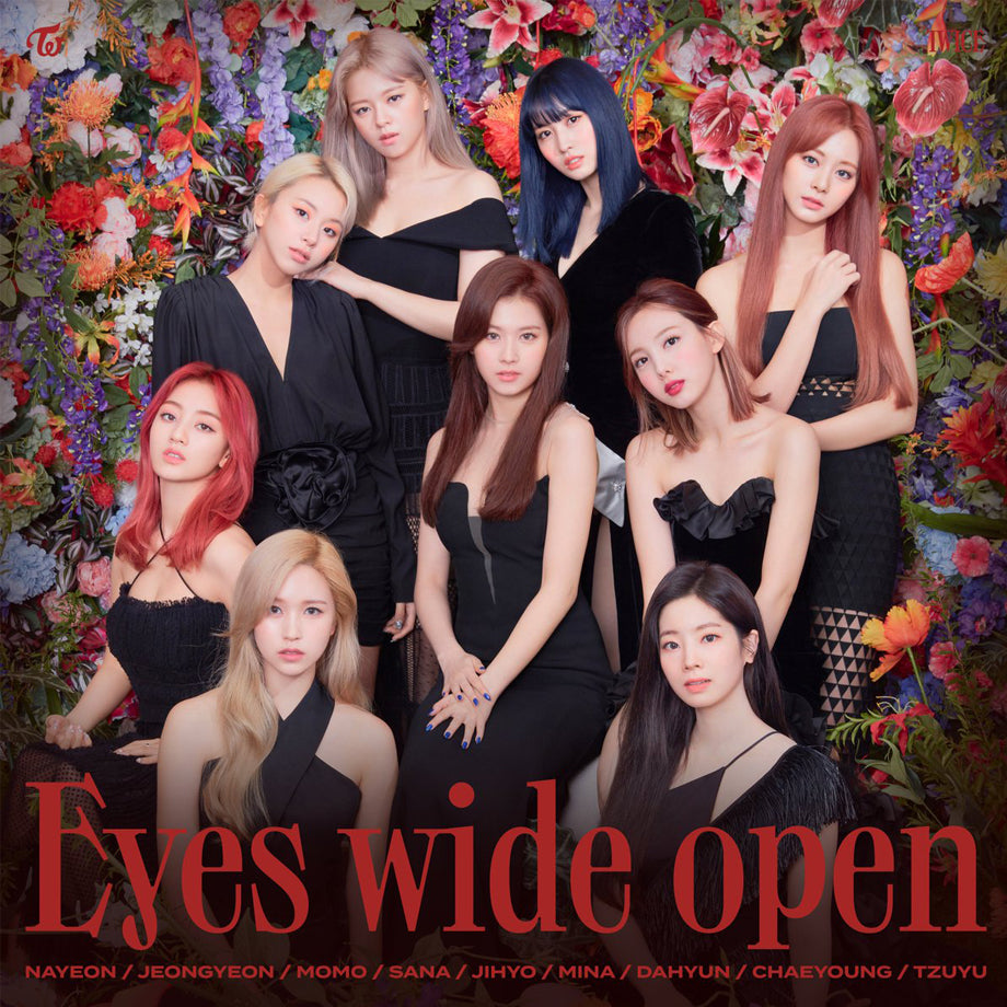 Twice Vol. 2 - Eyes wide open - Broadcast Entertainment & Fantasia