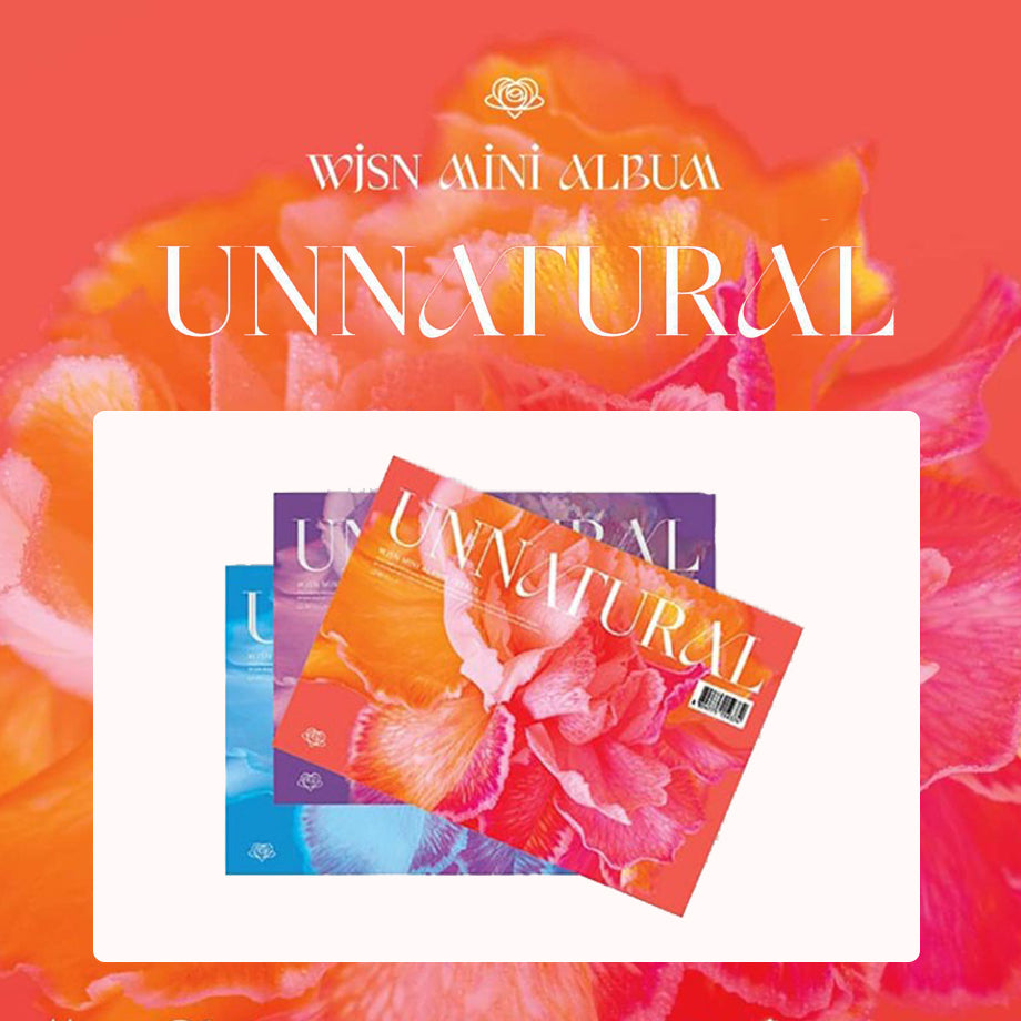 WJSN MINI ALBUM VOL. 9 - UNNATURAL (RANDOM VERSION)