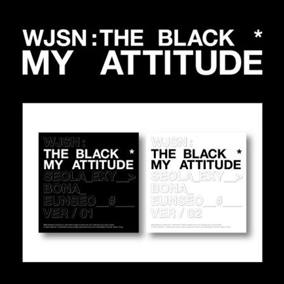 WJSN THE BLACK SINGLE ALBUM - MY ATTITUDE (RANDOM VERSION)