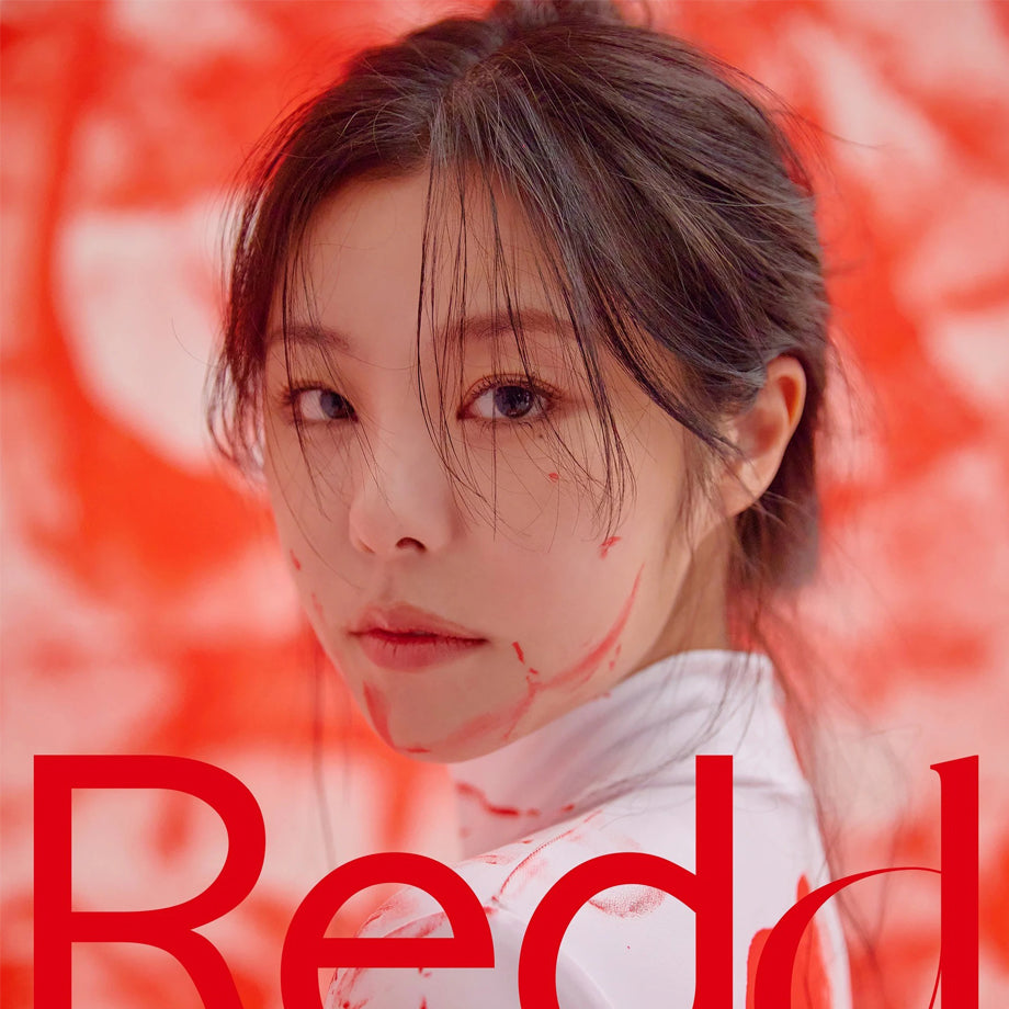 WHEE IN (MAMAMOO) MINI ALBUM VOL. 1 - REDD