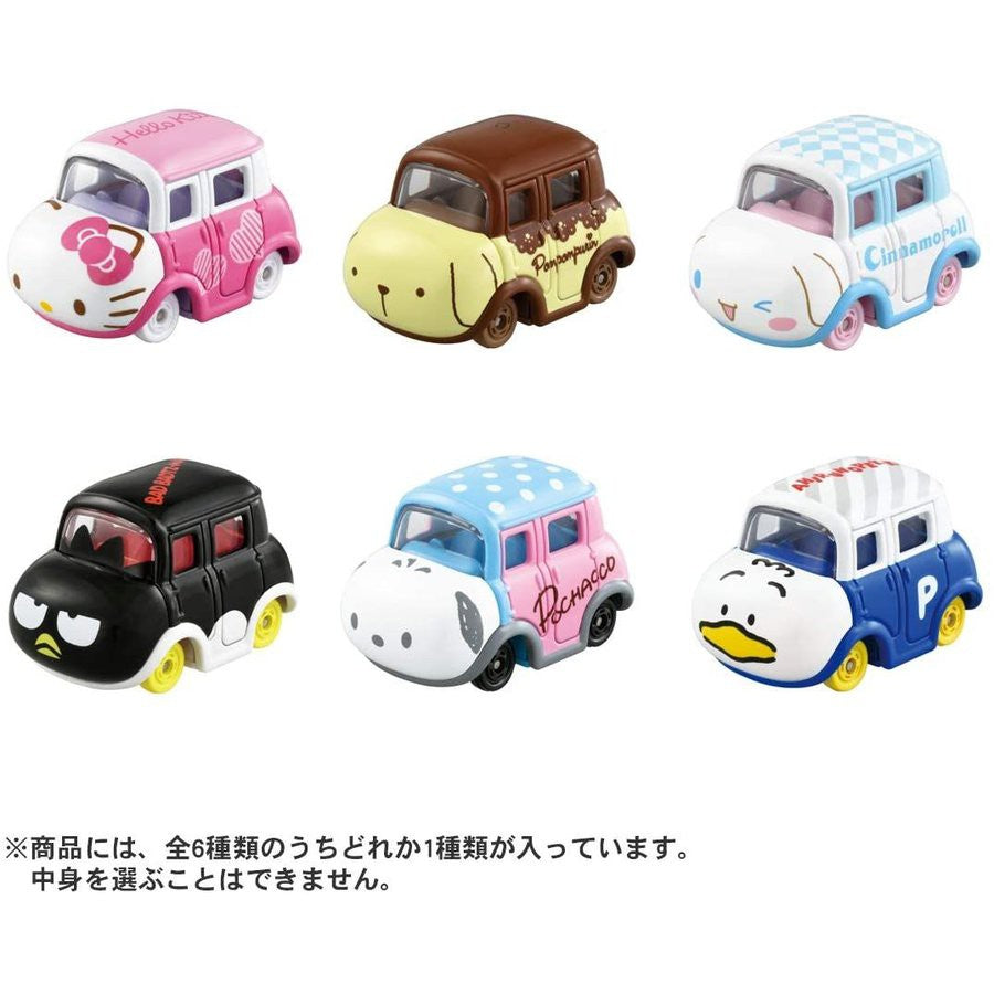 SANRIO© Character Alloy Car 6 Styles