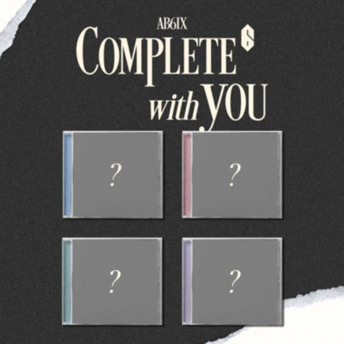 AB6IX - AB6IX SPECIAL ALBUM (Random Cover)