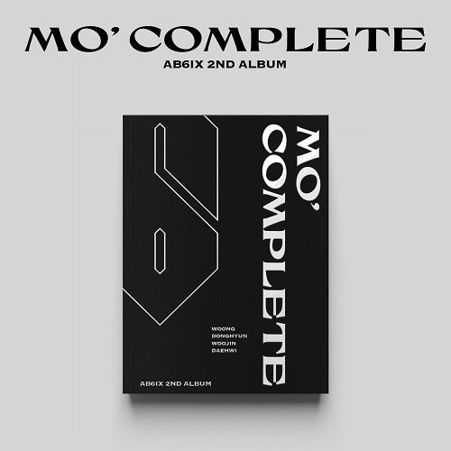 AB6IX 2ND ALBUM [MO’ COMPLETE]