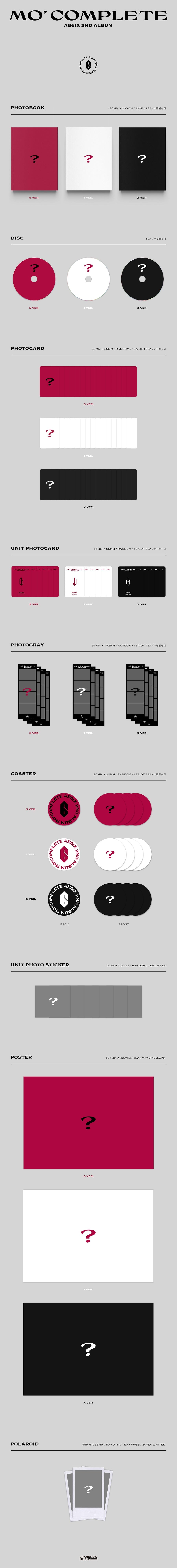 AB6IX 2ND ALBUM [MO’ COMPLETE]