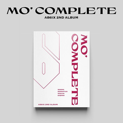 AB6IX 2ND ALBUM [MO’ COMPLETE]