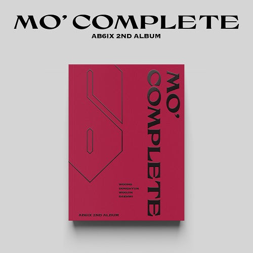 AB6IX 2ND ALBUM [MO’ COMPLETE]