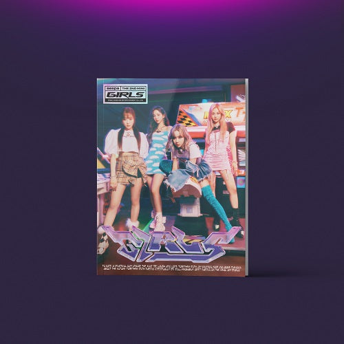 AESPA MINI ALBUM VOL. 2 - GIRLS (REAL WORLD / KAWANGYA)