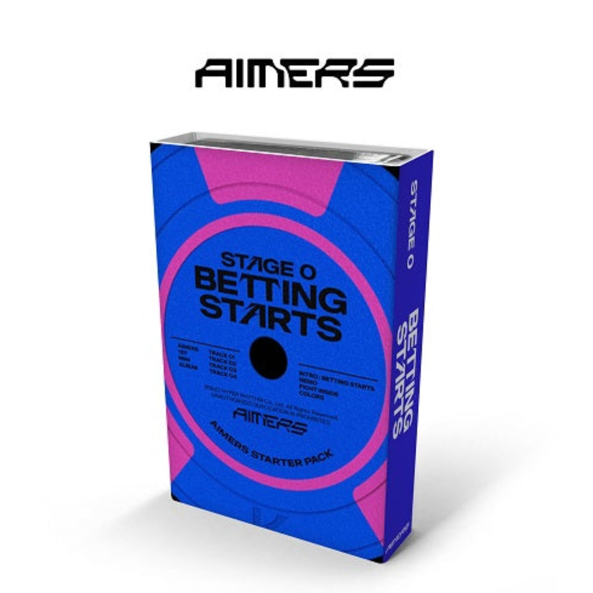 AIMERS MINI ALBUM VOL. 1 - STAGE 0. BETTING STARTS (NEMO VERSION)