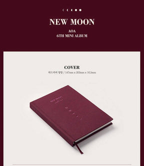 AOA Mini Album Vol. 6 - NEW MOON - Broadcast Entertainment & Fantasia