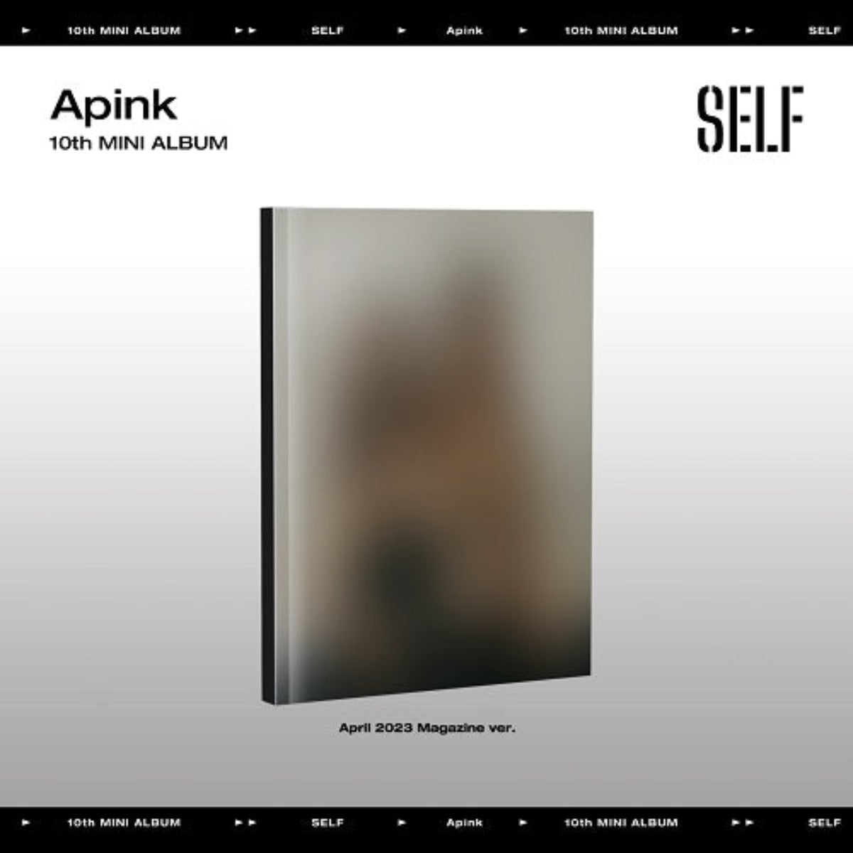 Apink Mini Album Vol. 10 - SELF (April 2023 Magazine Version)