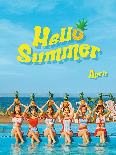 April Summer Special Album - Hello Summer - Broadcast Entertainment & Fantasia