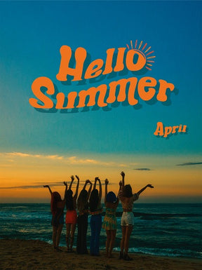 April Summer Special Album - Hello Summer - Broadcast Entertainment & Fantasia