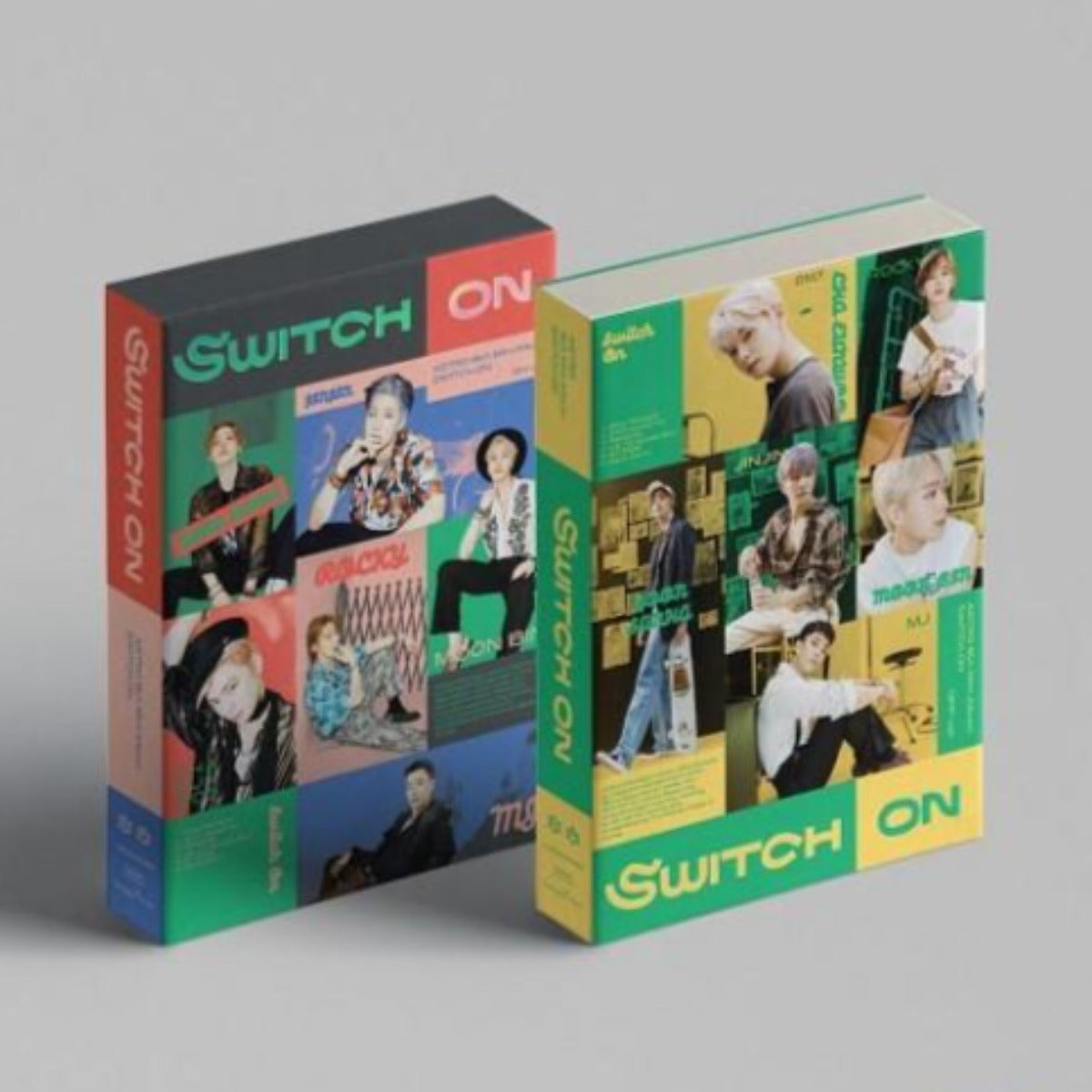 ASTRO MINI ALBUM VOL. 8 - SWITCH ON