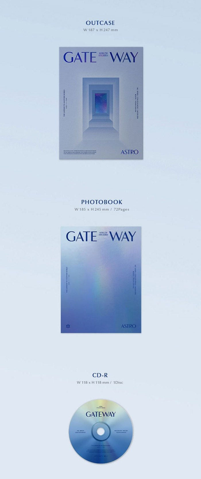 ASTRO MINI ALBUM VOL. 7 - GATEWAY