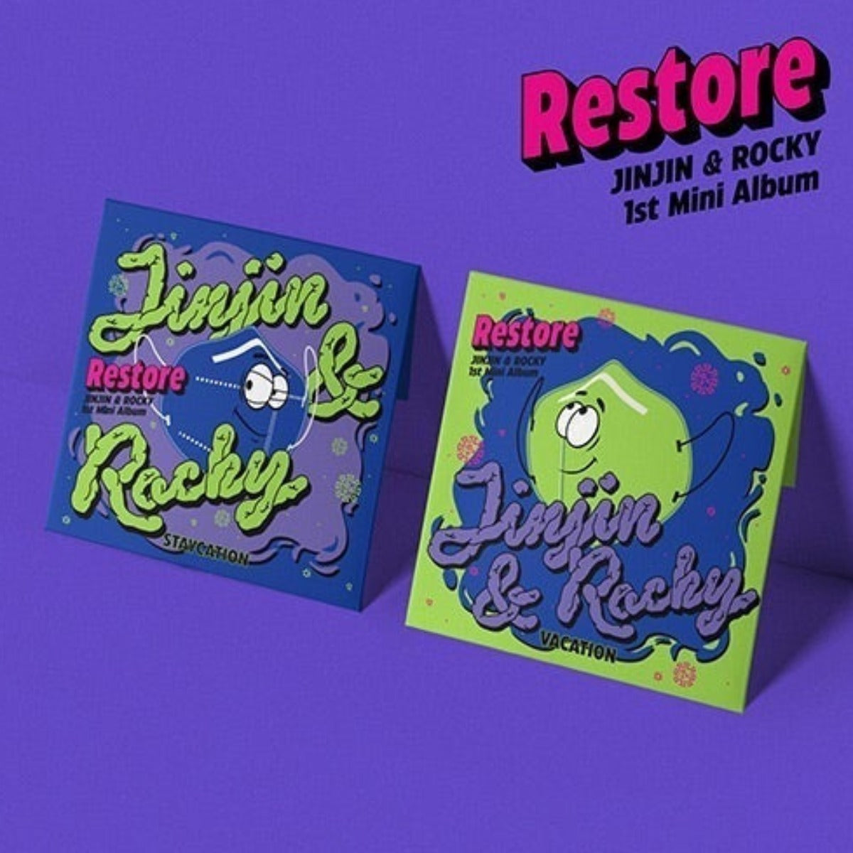 ASTRO : JINJIN & ROCKY MINI ALBUM VOL. 1 - RESTORE