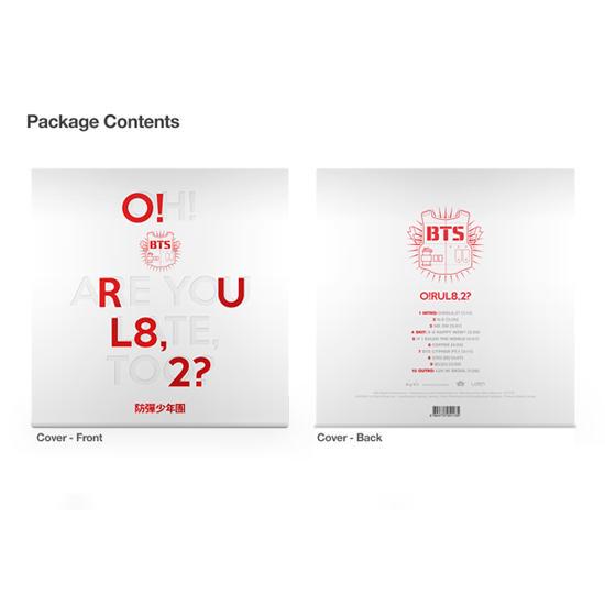 BTS 1ST MINI ALBUM - O!RUL8,2?