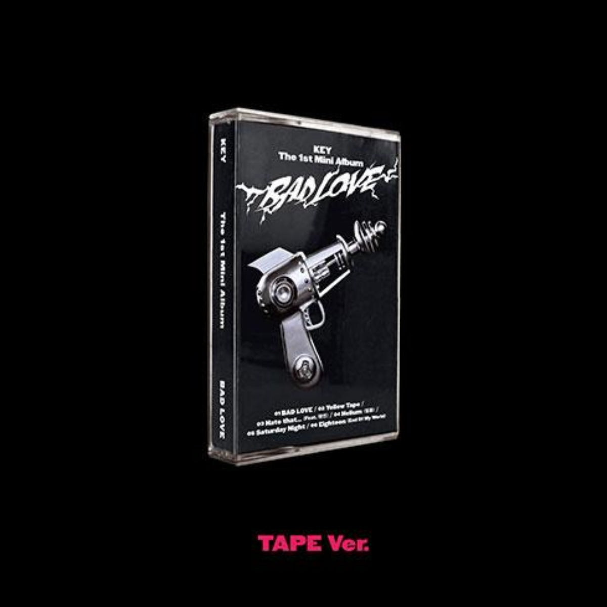 SHINEE: KEY MINI ALBUM VOL. 1 - BAD LOVE (TAPE VERSION)