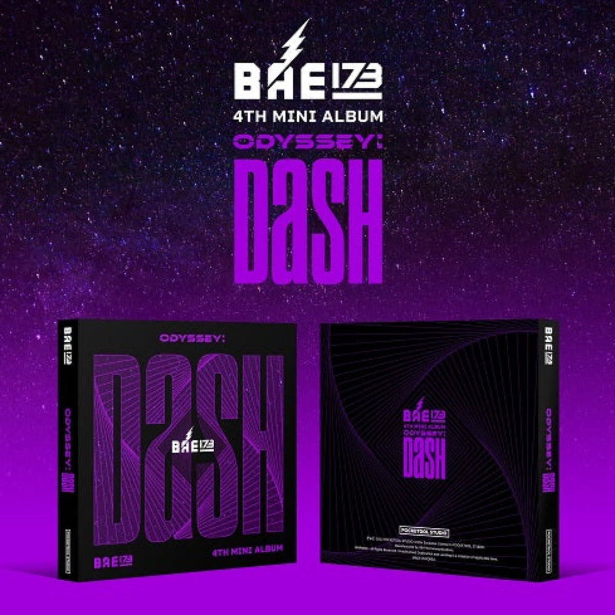 BAE173 Mini Album Vol. 4 - ODYSSEY : DaSH