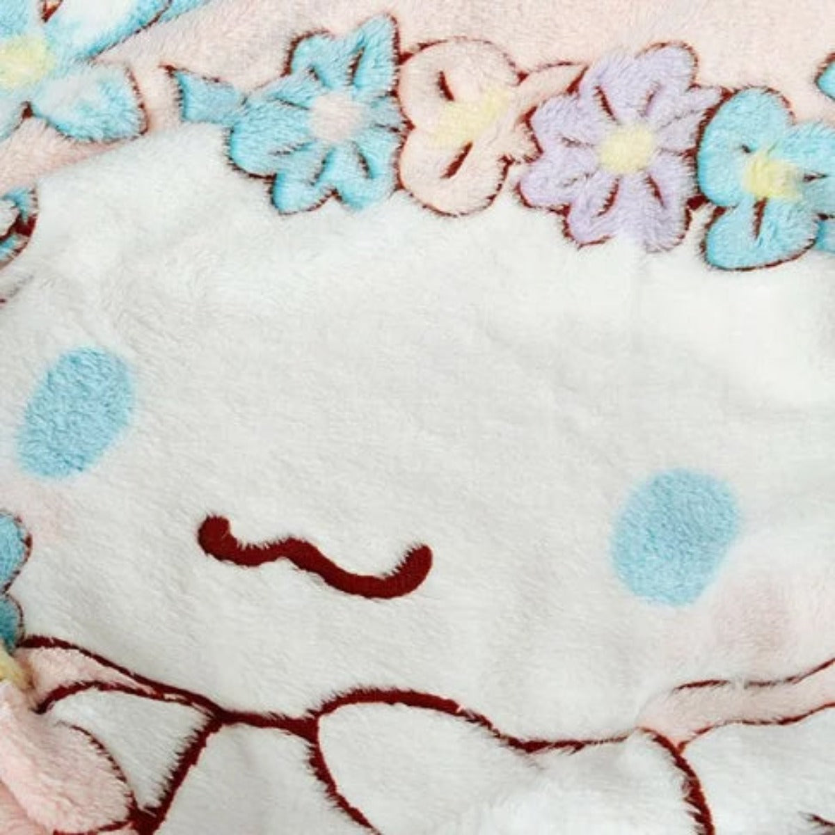 SANRIO© Cinnamoroll Cape Blanket 100x70cm (Japan Edition)