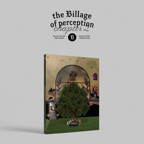 BILLLIE MINI ALBUM VOL. 3 - THE BILLAGE OF PERCEPTION: CHAPTER TWO