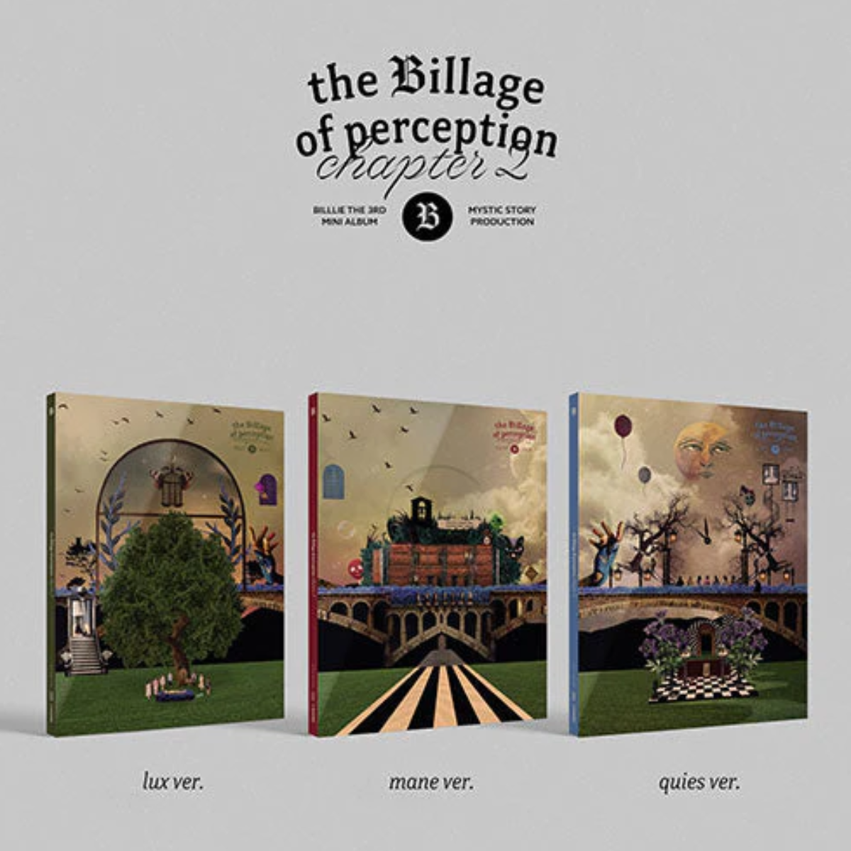 BILLLIE MINI ALBUM VOL. 3 - THE BILLAGE OF PERCEPTION: CHAPTER TWO